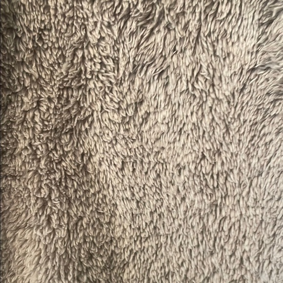 Patagonia Women’s L Los Gatos 1/4 Zip Grey Fuzzy Fleece Outdoors Wubby - Picture 7 of 8